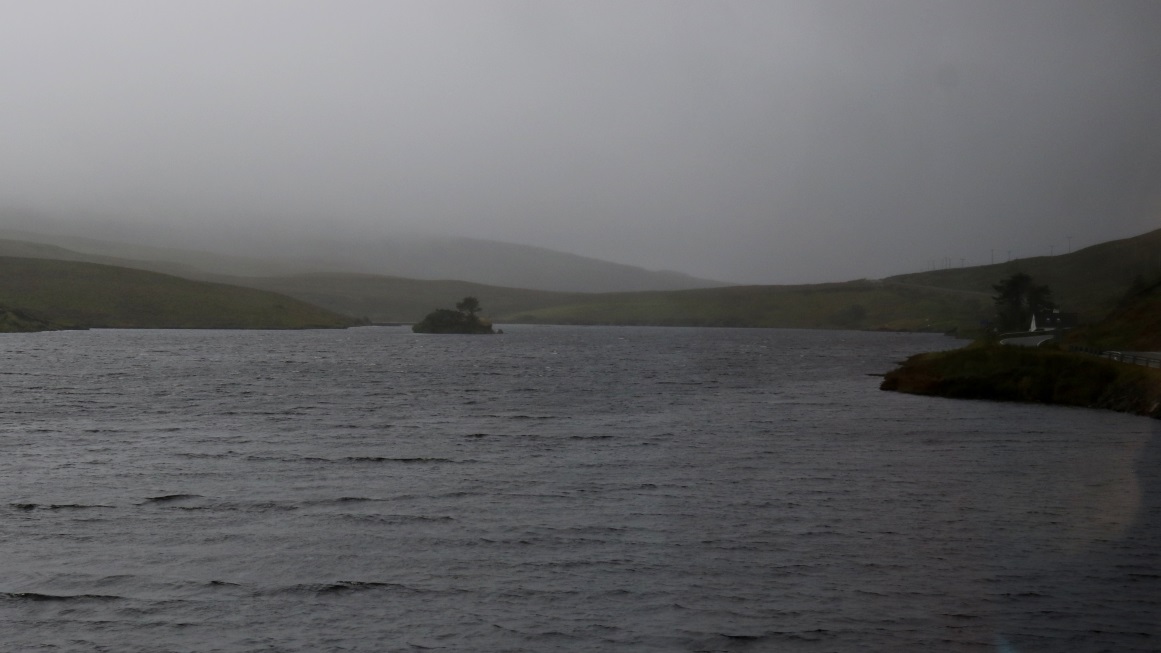 Continuing South past Loch Fada