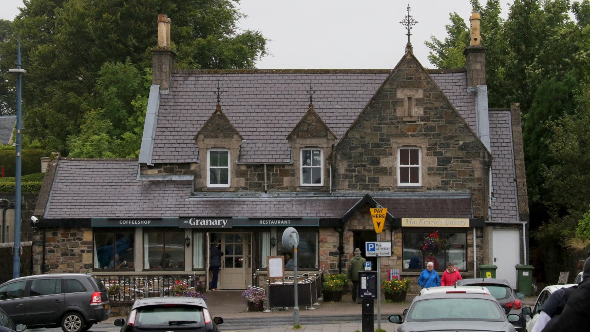 Time for a break in Portree