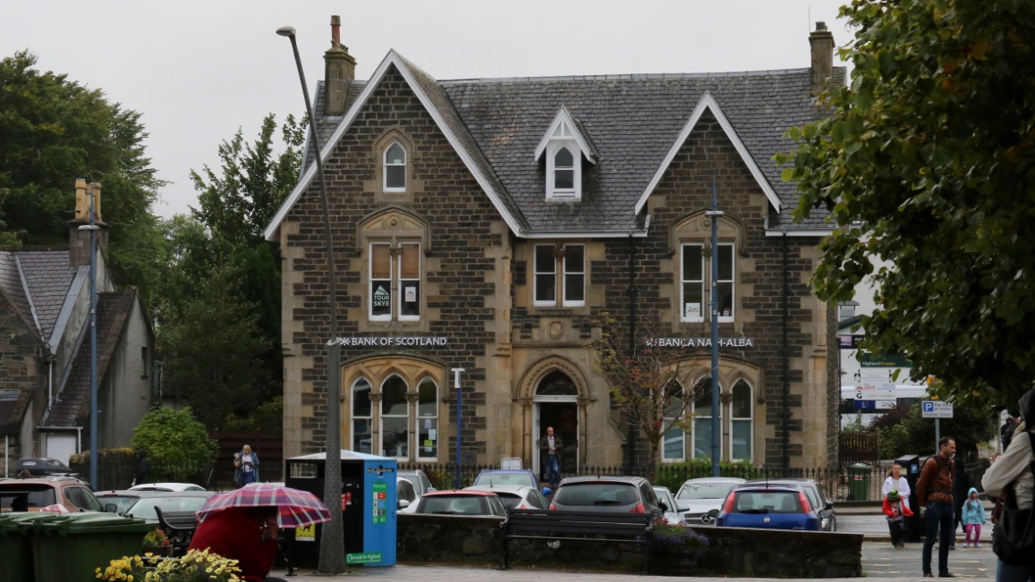 Bank of Scotland in Portree