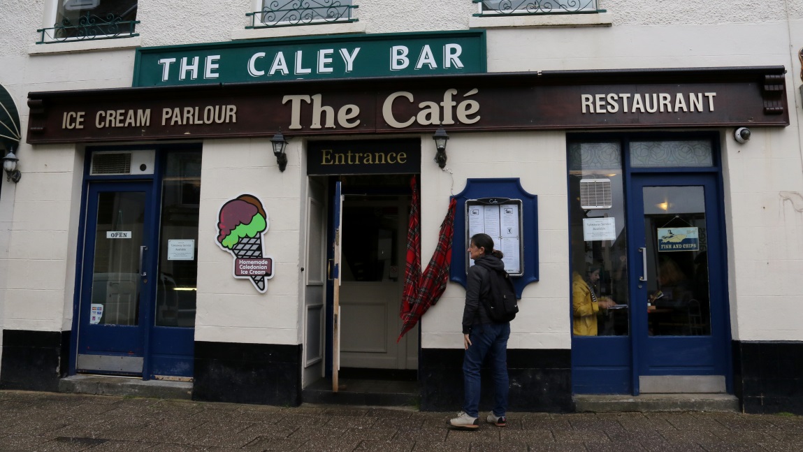 Ice cream joint