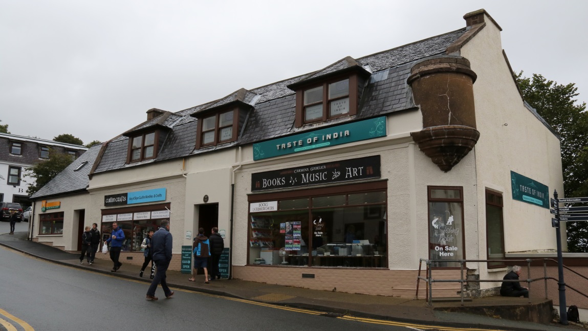 Bank Street in Portree
