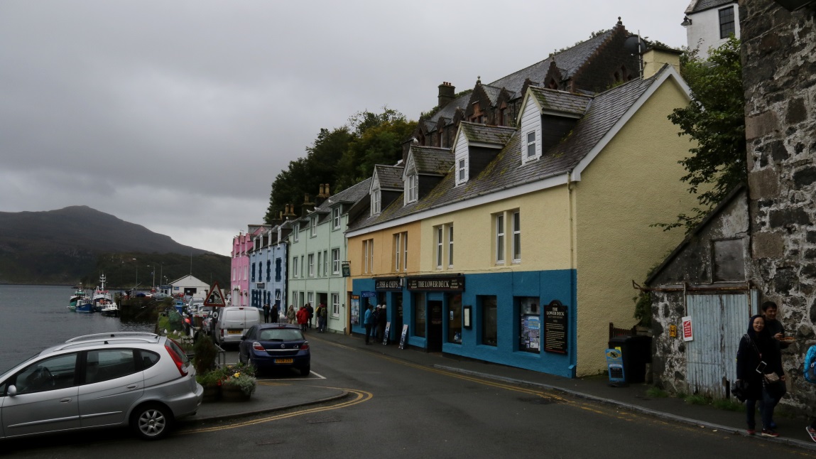 Colorful Quay Street