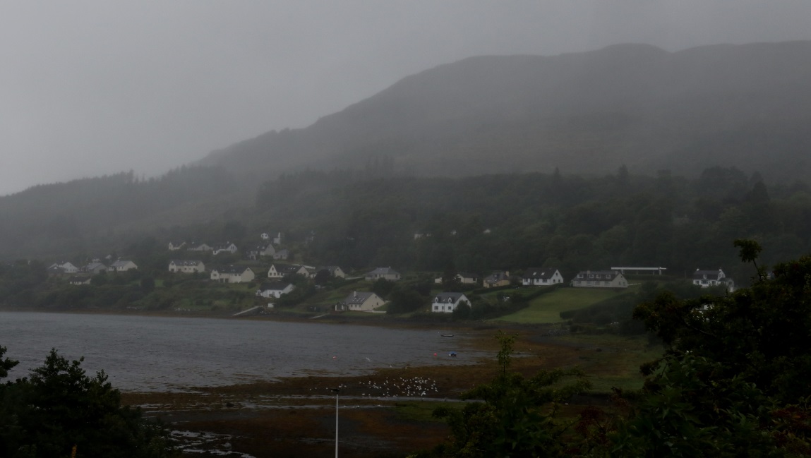 Bay on the other side of Portree