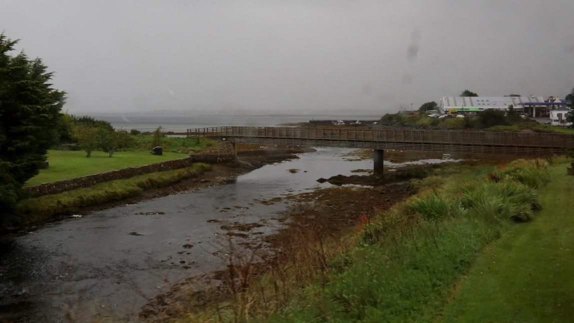Crossing the Broadford River