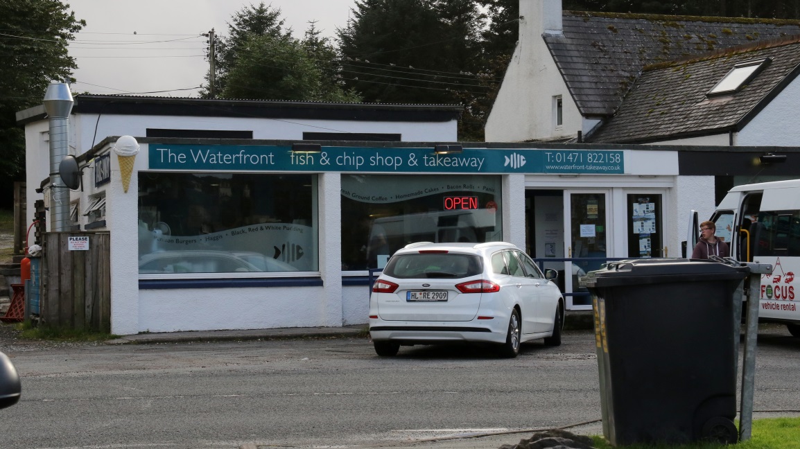 Broadford has fish and chips