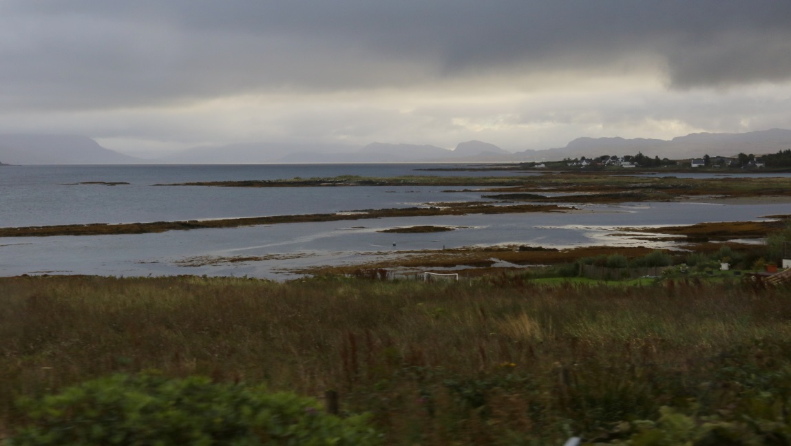 Shore of Broadford Bay