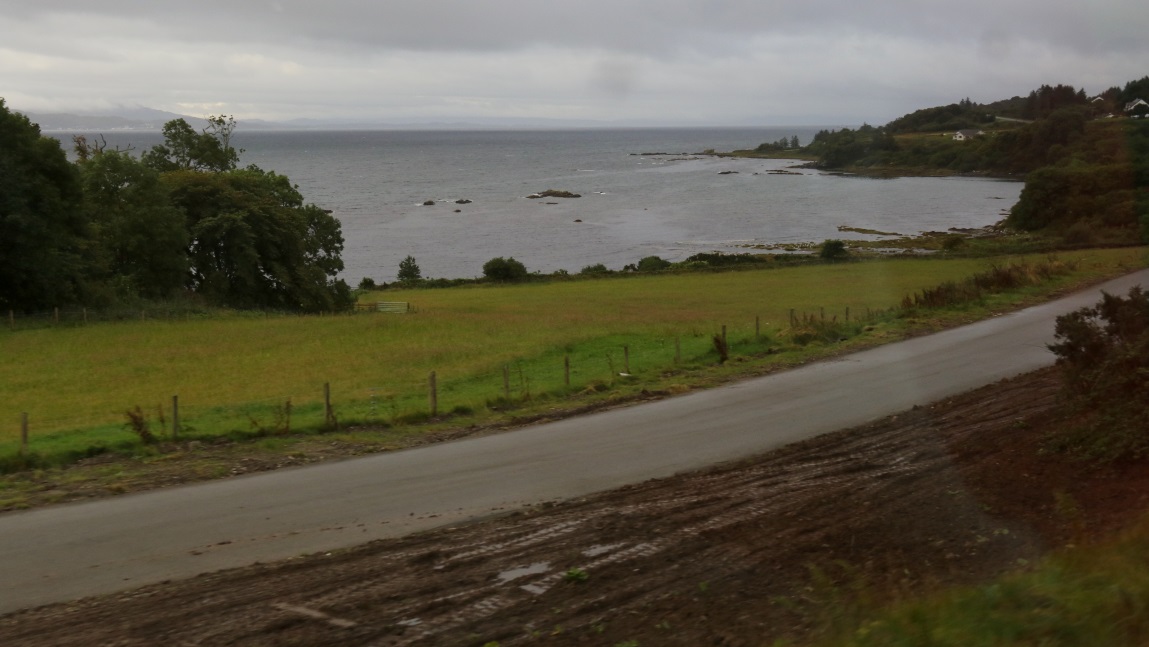 Shoreline in Teangue