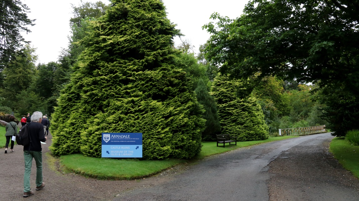 Clan Donald estate