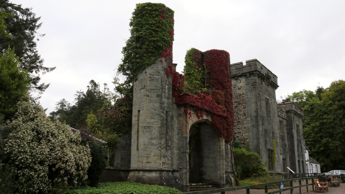 Runis of Armadale Castle