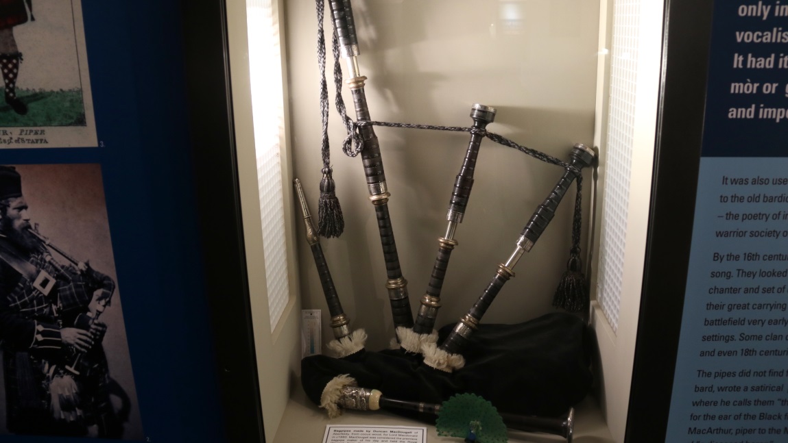Beautiful bagpipes