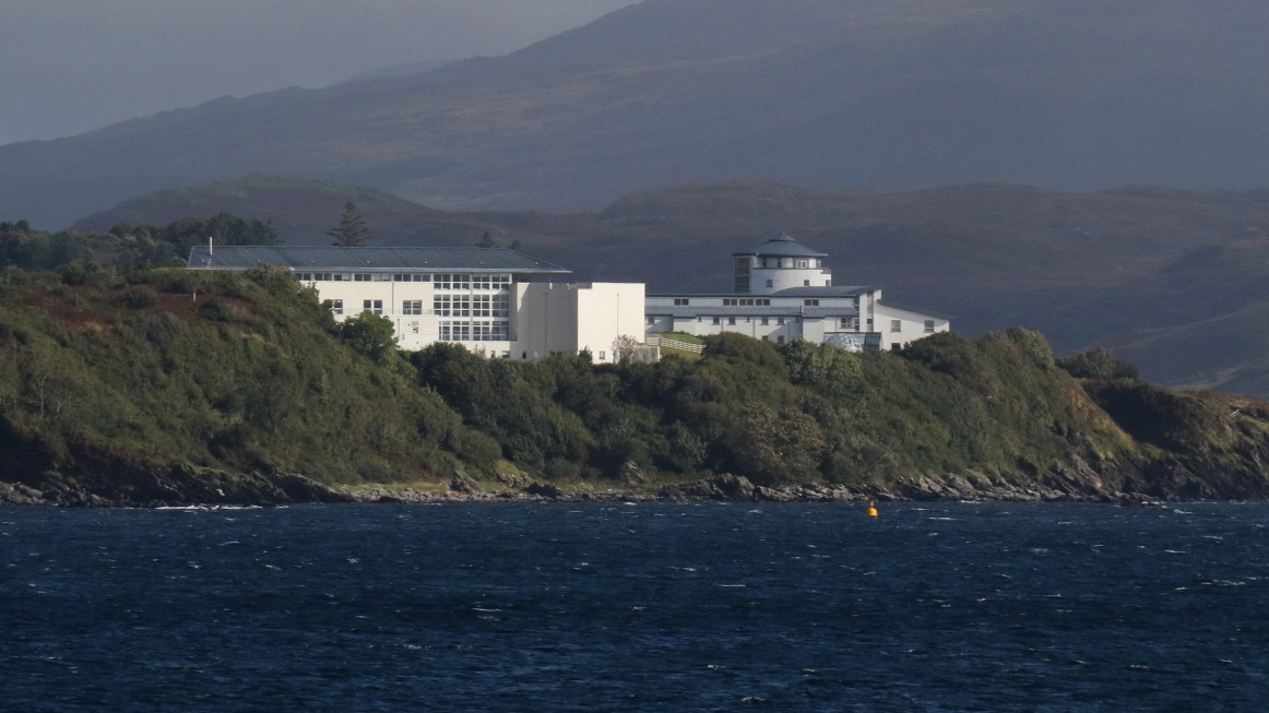 Sabhal M�r Ostaig college