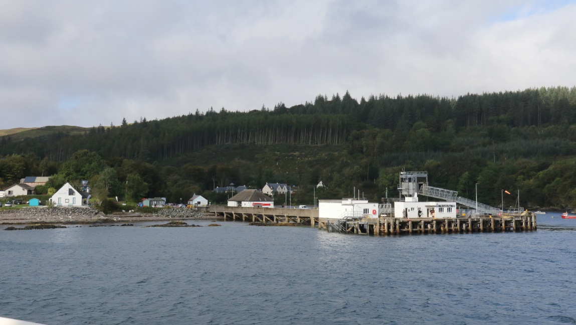 Armadale Ferry Terminal