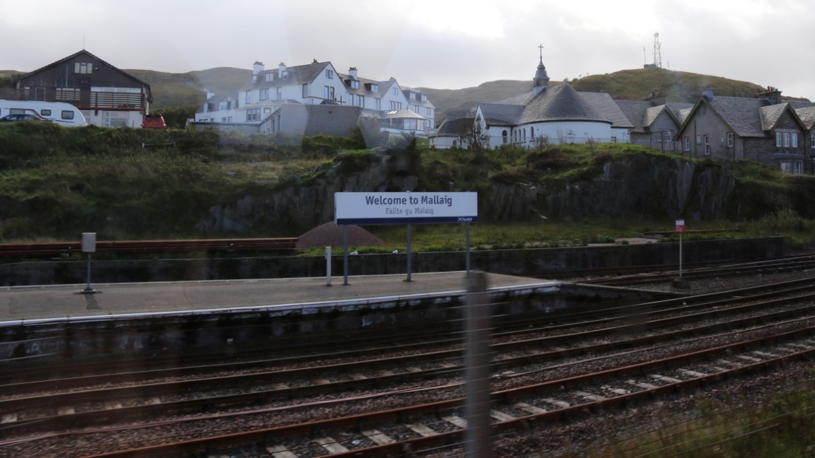 Mallaig Train Station