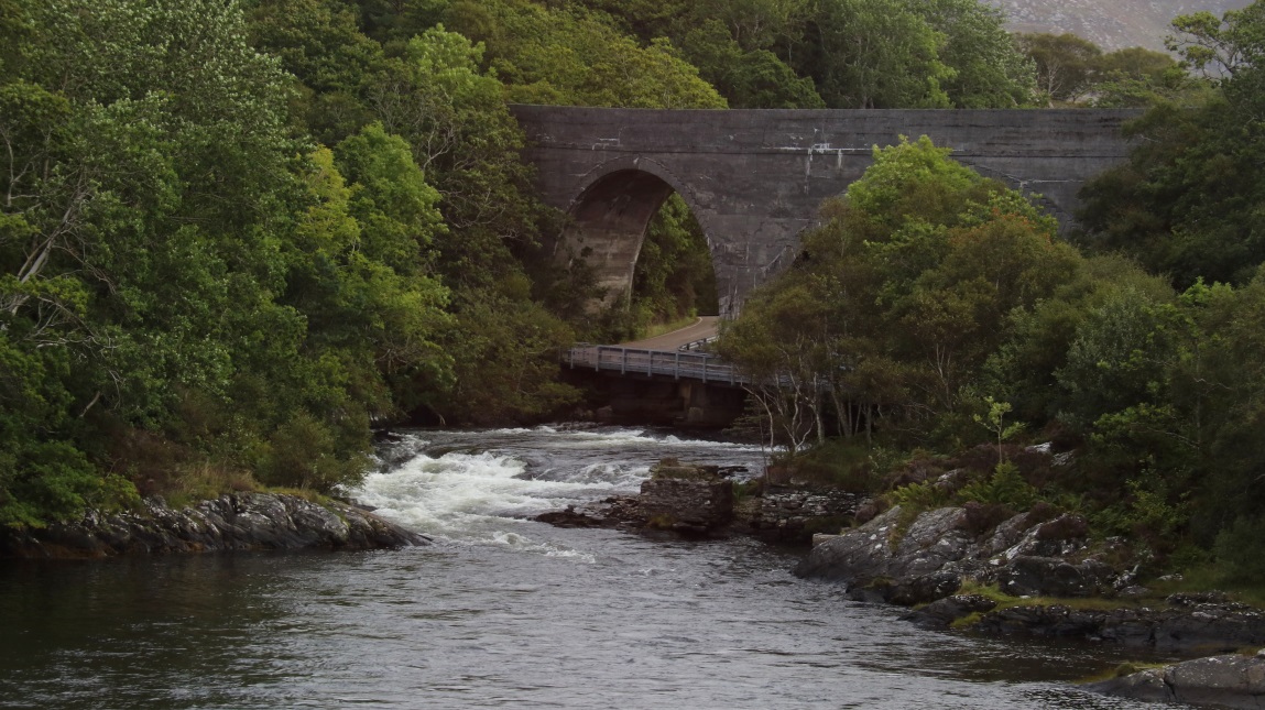 Morar River bridge