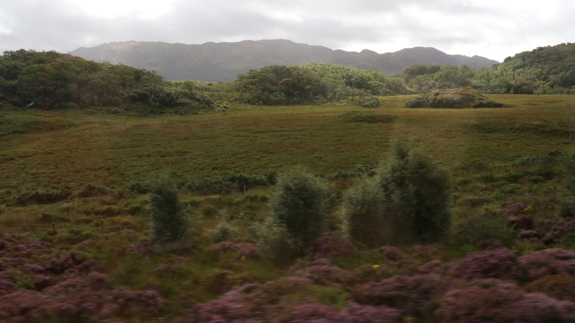 Route A830 in Morar