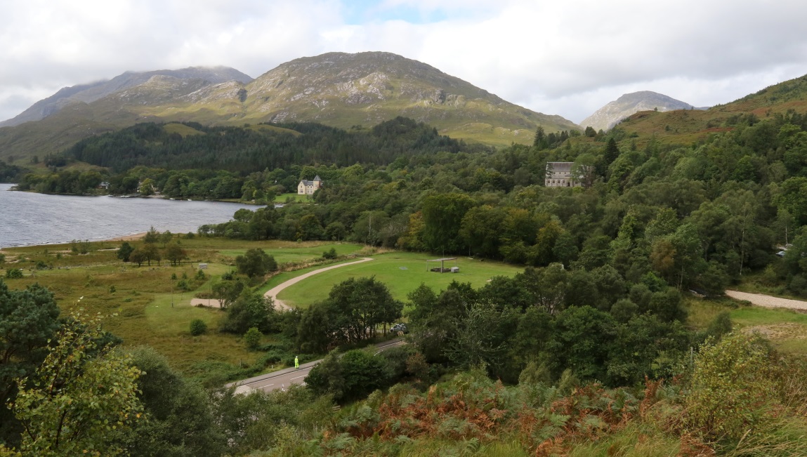 View of Glenfinnan