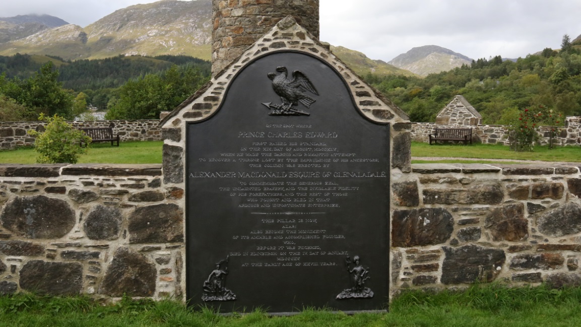 Informational plaques