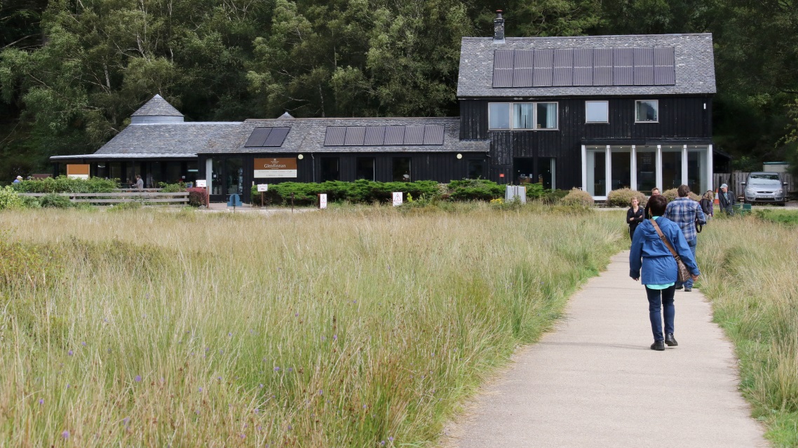 Glenfinnan visitors center