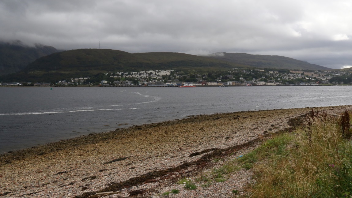 Looking across at Inverlochy