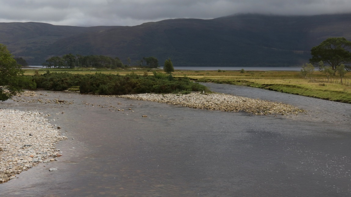 Crossing the Scaddle River