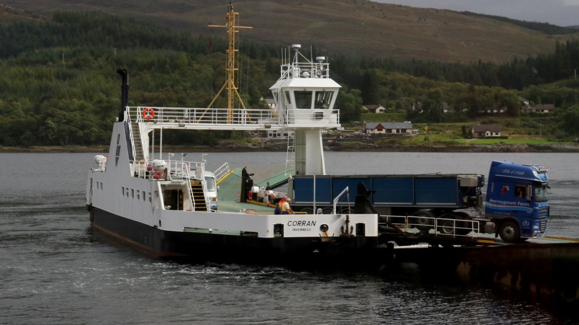 Corran Ardgour ferry