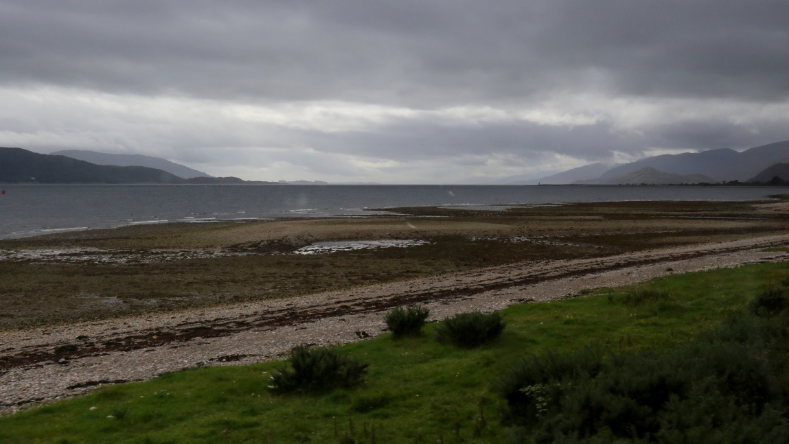 Looking Southwest down Loch Linnhe