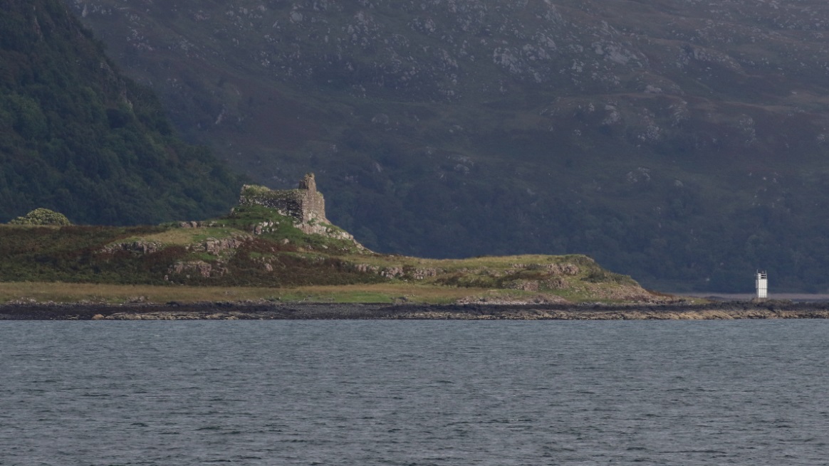 Ardtornish Castle