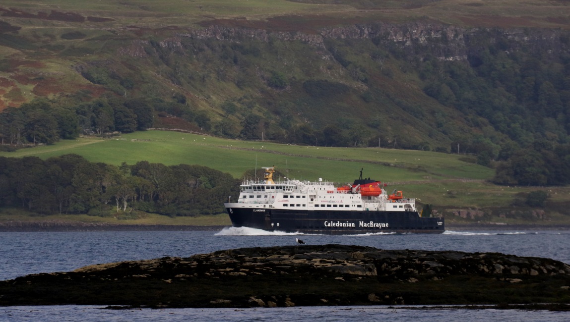 Ferry leaving from Oban