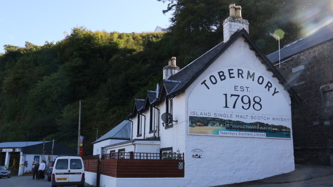 Tobermory Distillery
