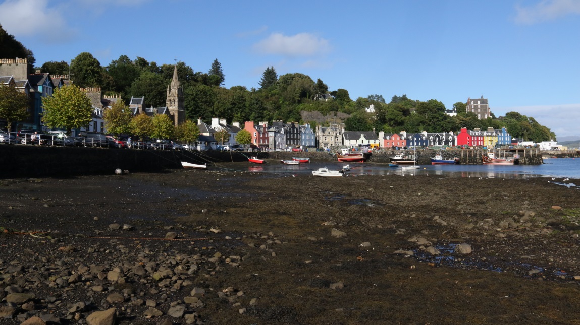 Tobermory beach