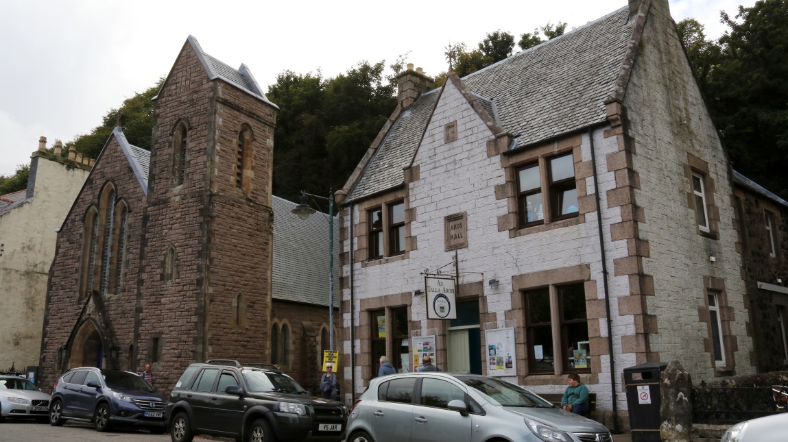 Aros Hall Community Center