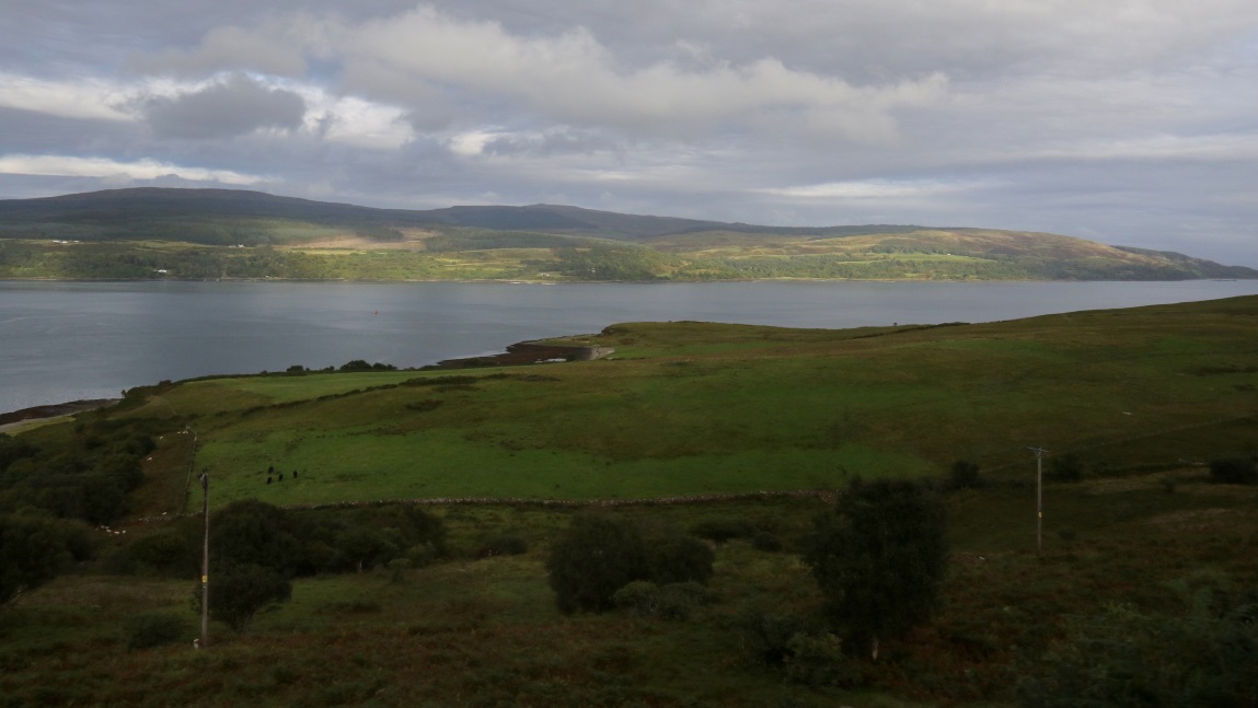 Sound of Mull from Ardnacross Farm