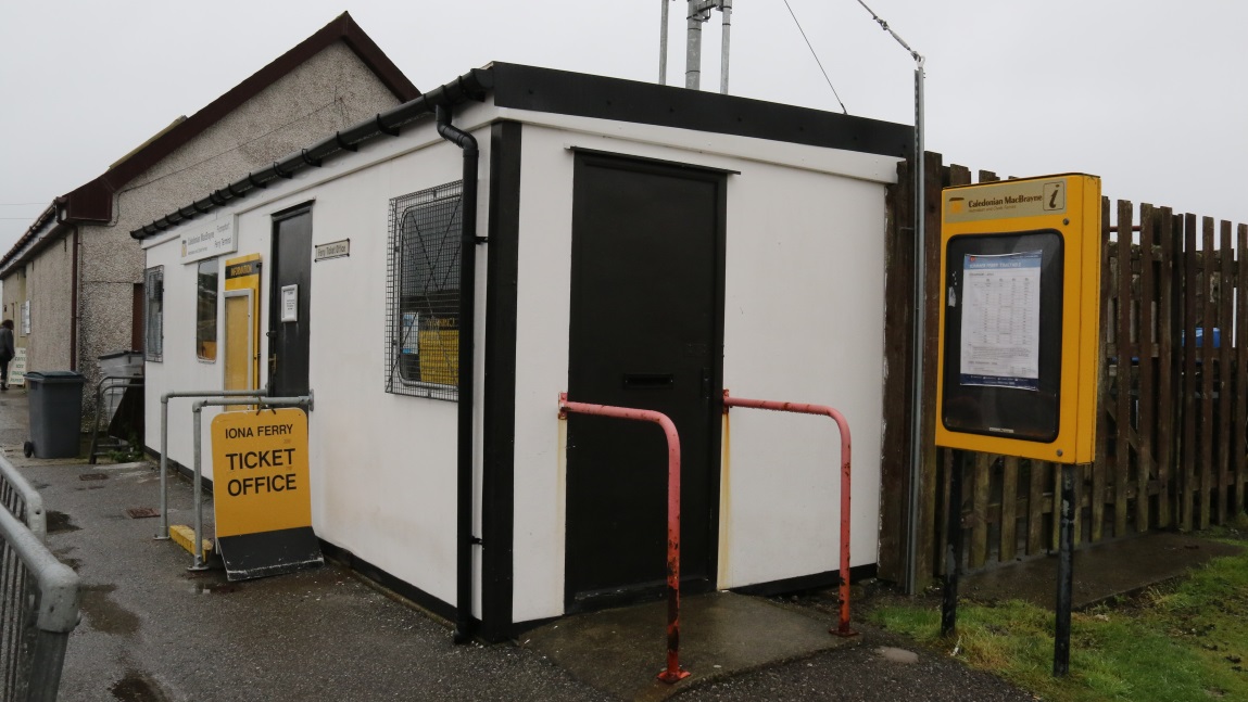 Iona Ferry ticket office