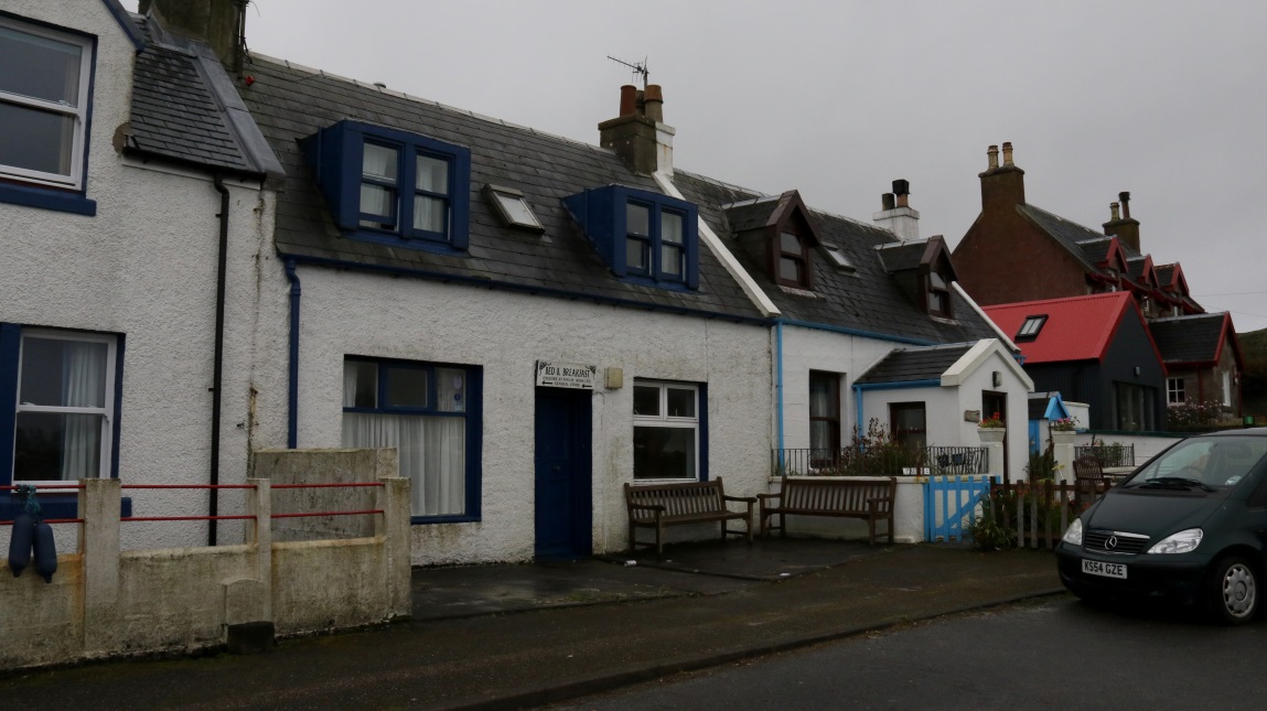 Beginning to explore Iona