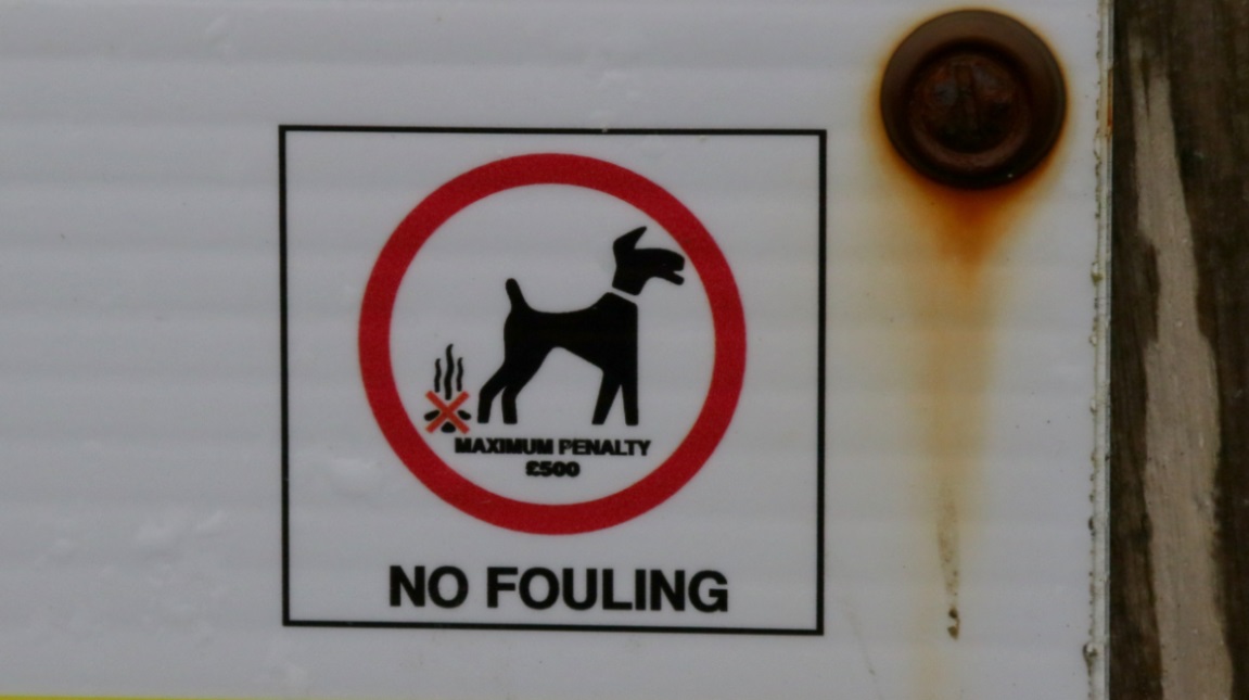 Another graphic sign