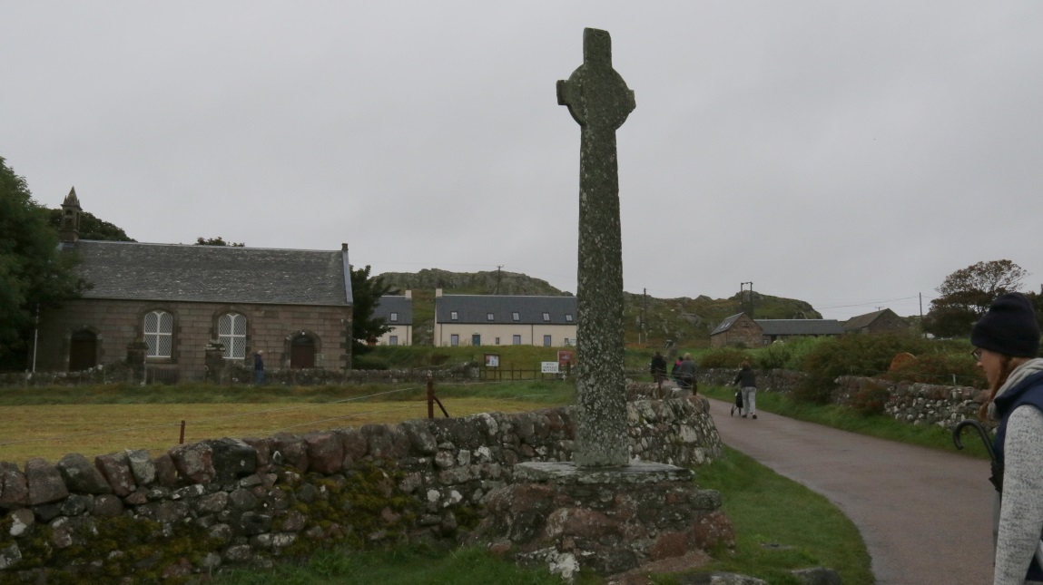 Near the Parish Church