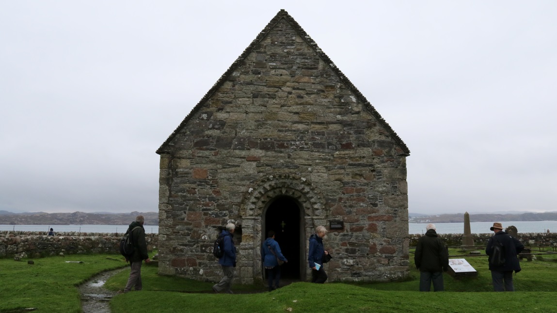 St. Oran's chapel