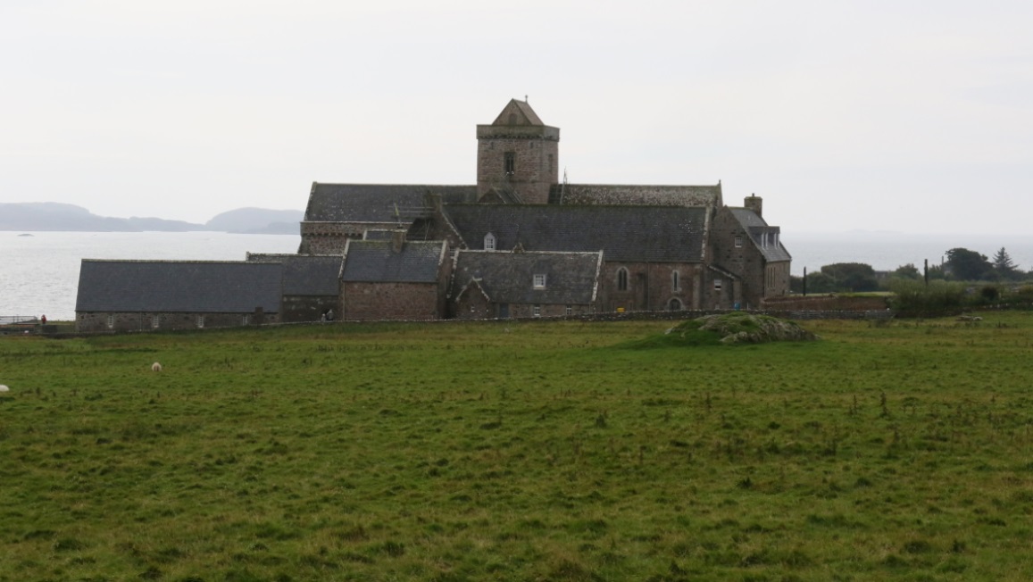 Abbey from the North