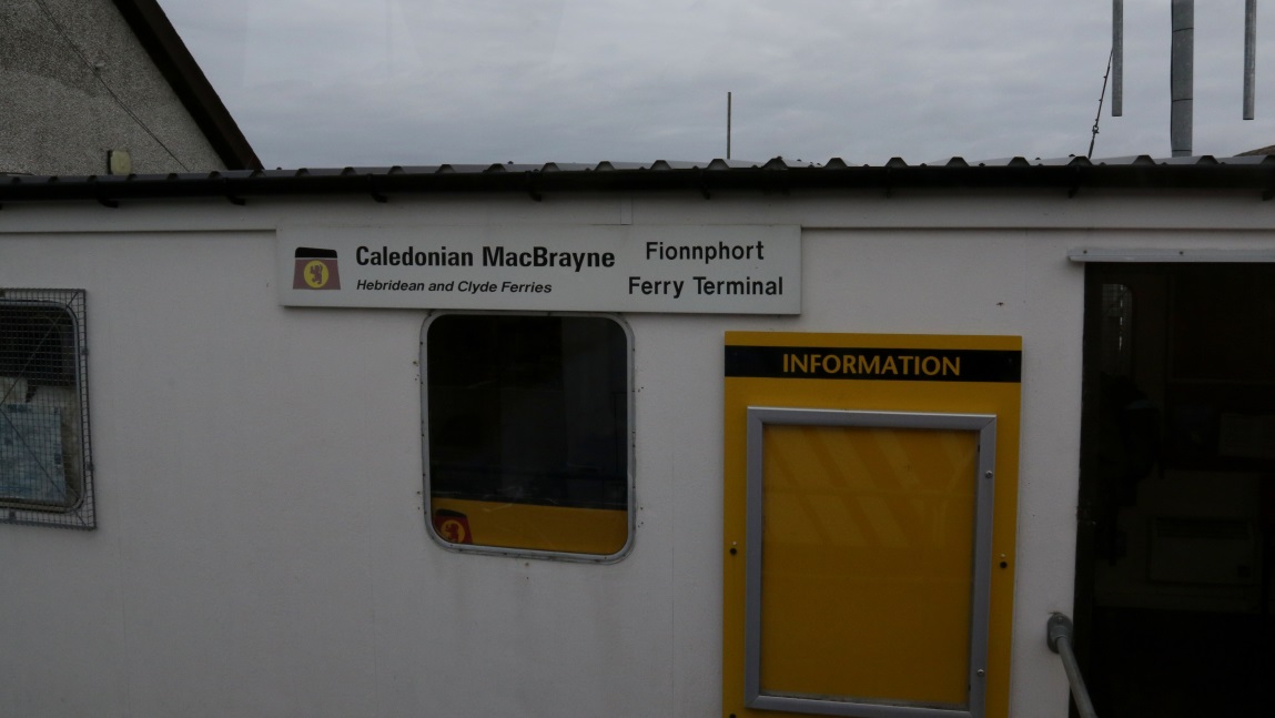 Fionnphort Mull Ferry Terminal