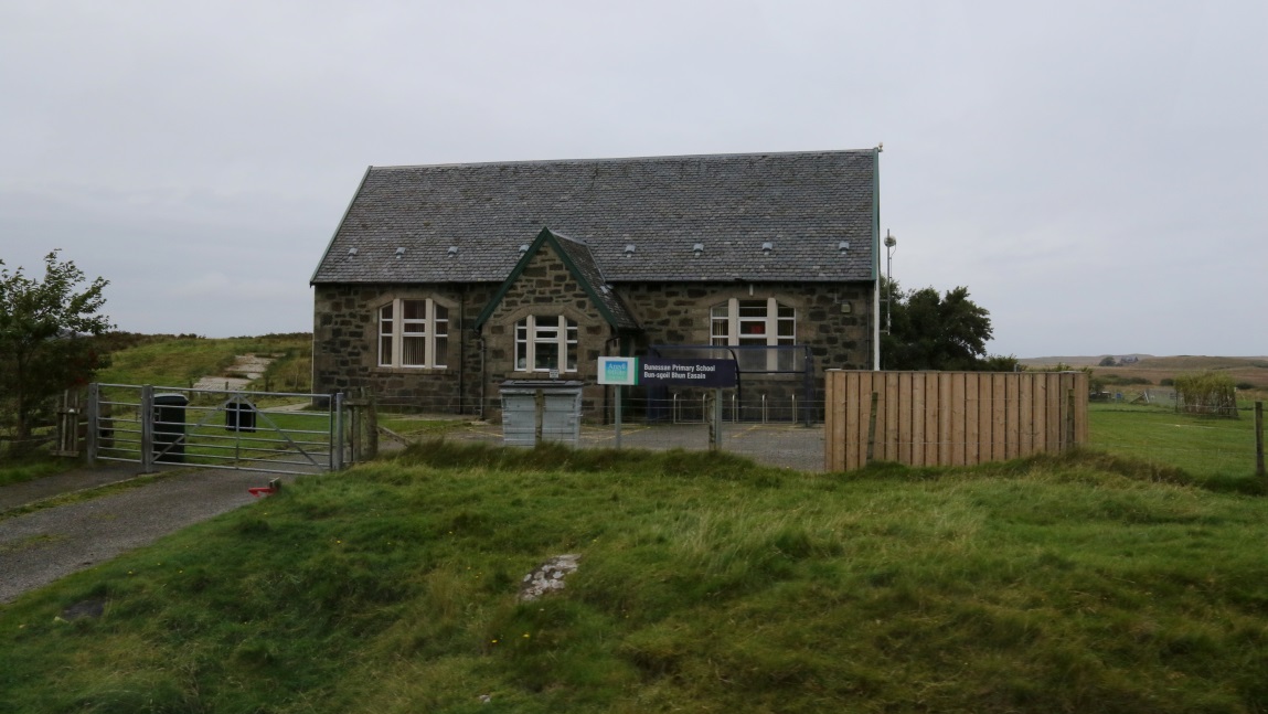 Bunessan primary school