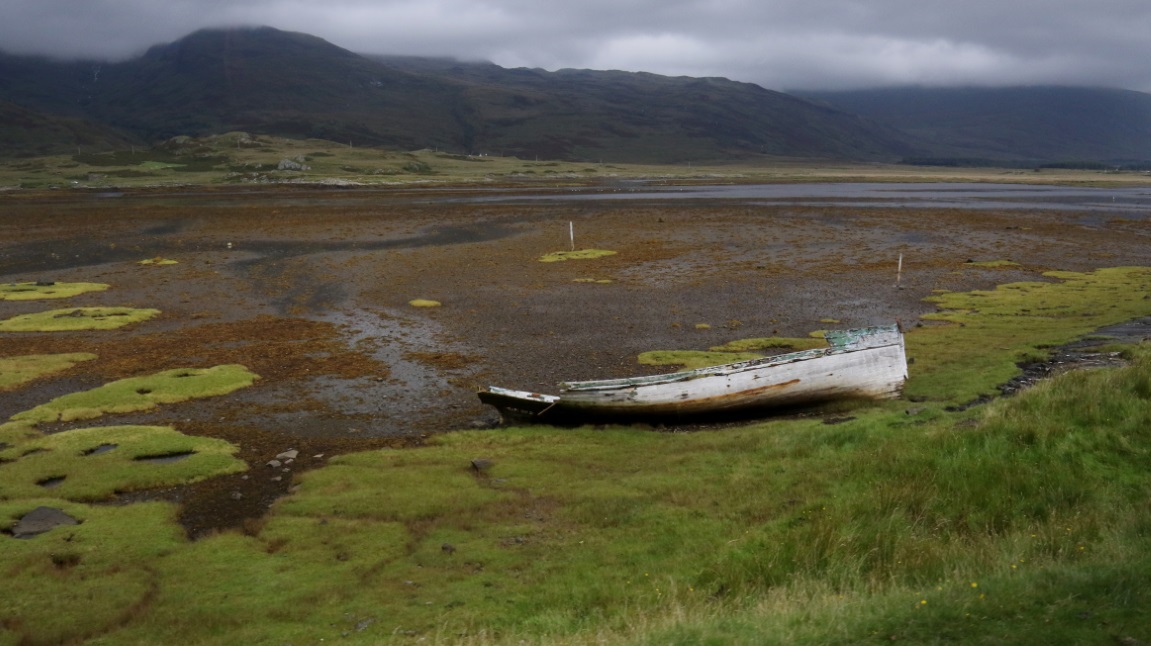 Once seaworthy boat