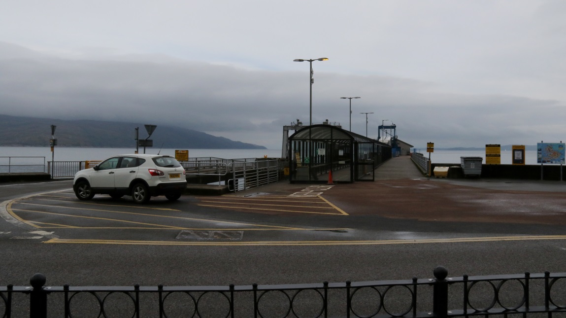 Back in Craignure