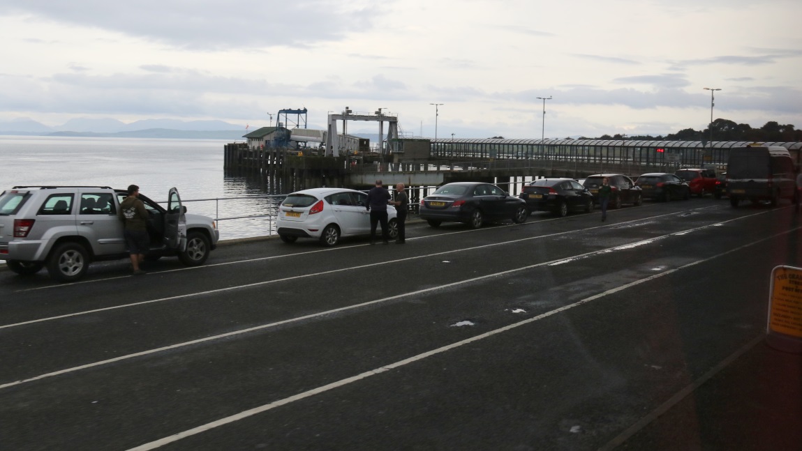 Craignure ferry terminal