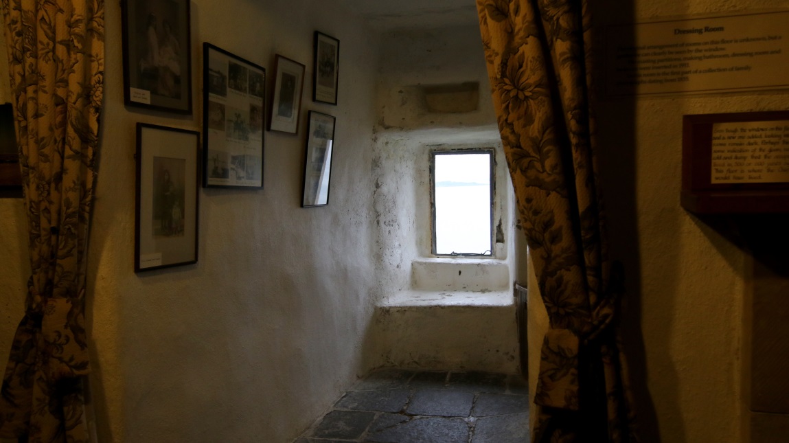 Wall was dug out