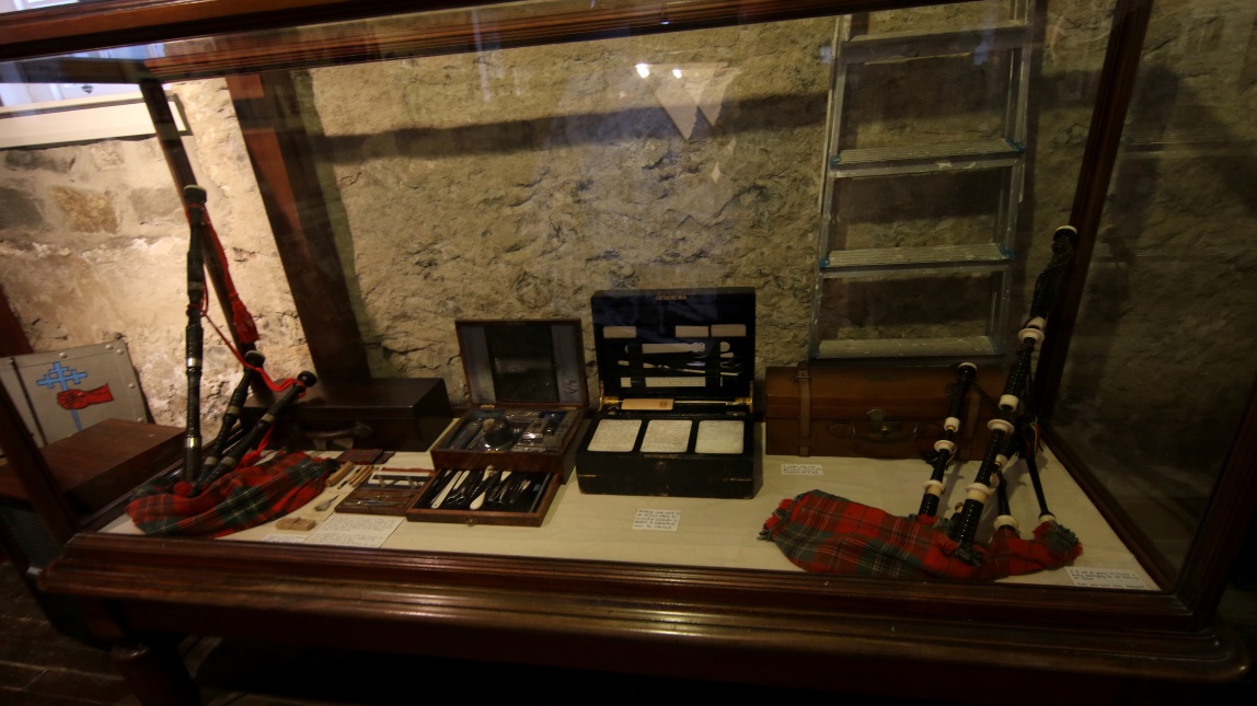 Bagpipes and other items