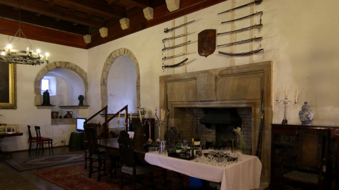 Banquet room