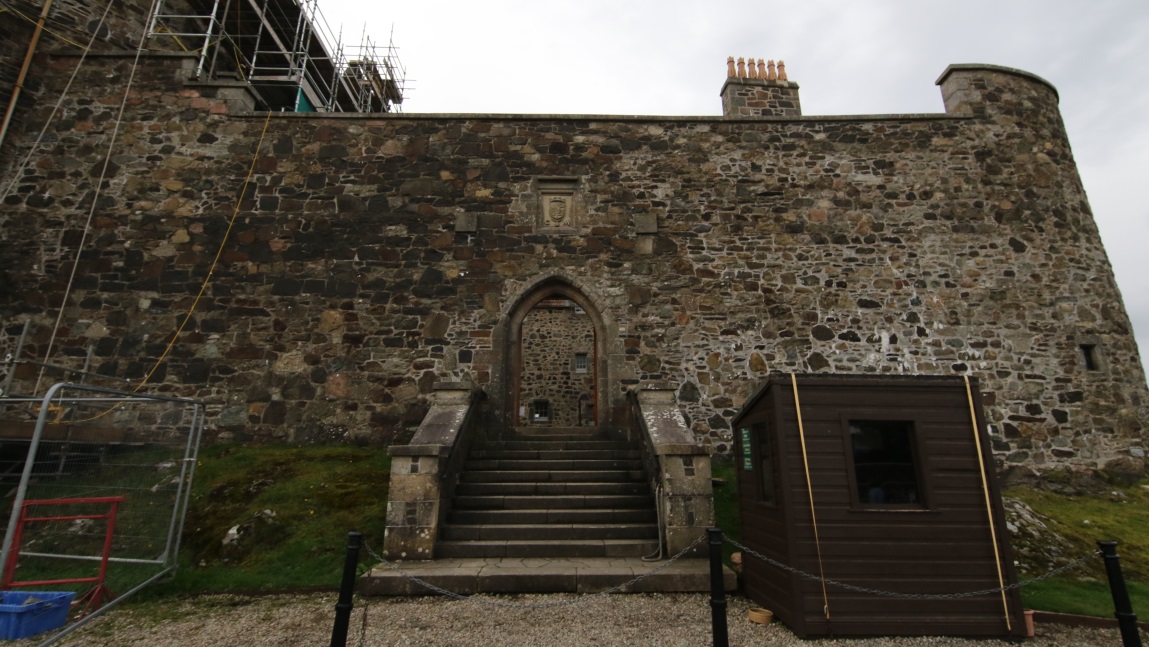 Entrance to Duart Castle