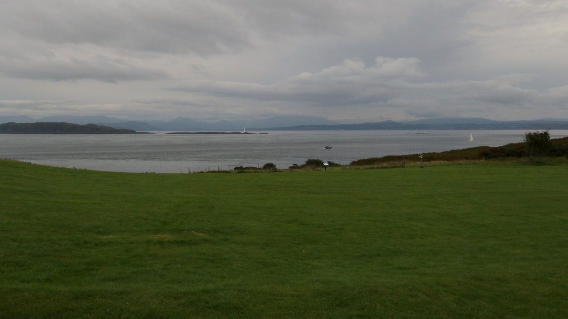 Sound of Mull from Duart Castle