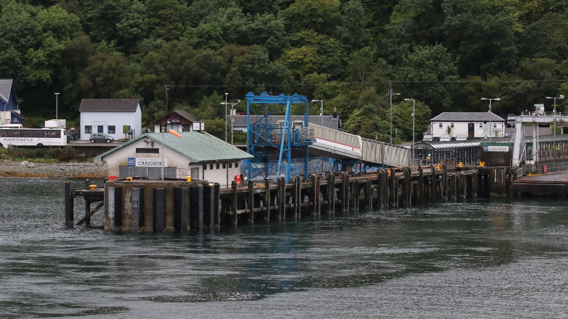Craignure ferry terminal
