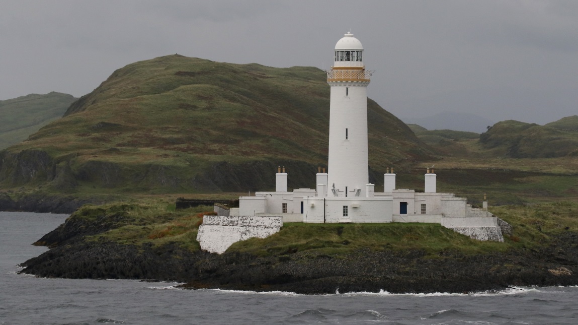 Different view of Eilean Musdile Lighthouse